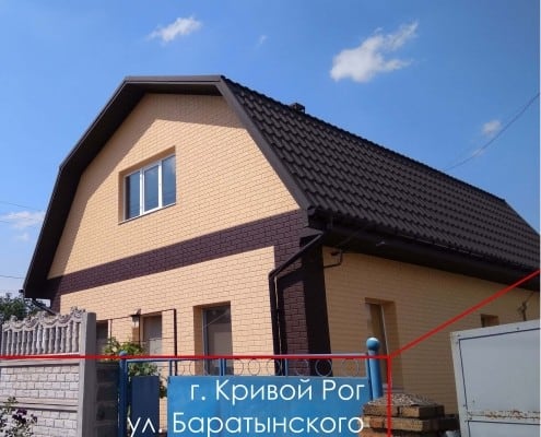 реконструкция кровли Баратынского