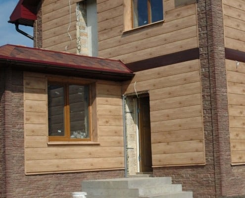 сайдинг с покрытием Printec