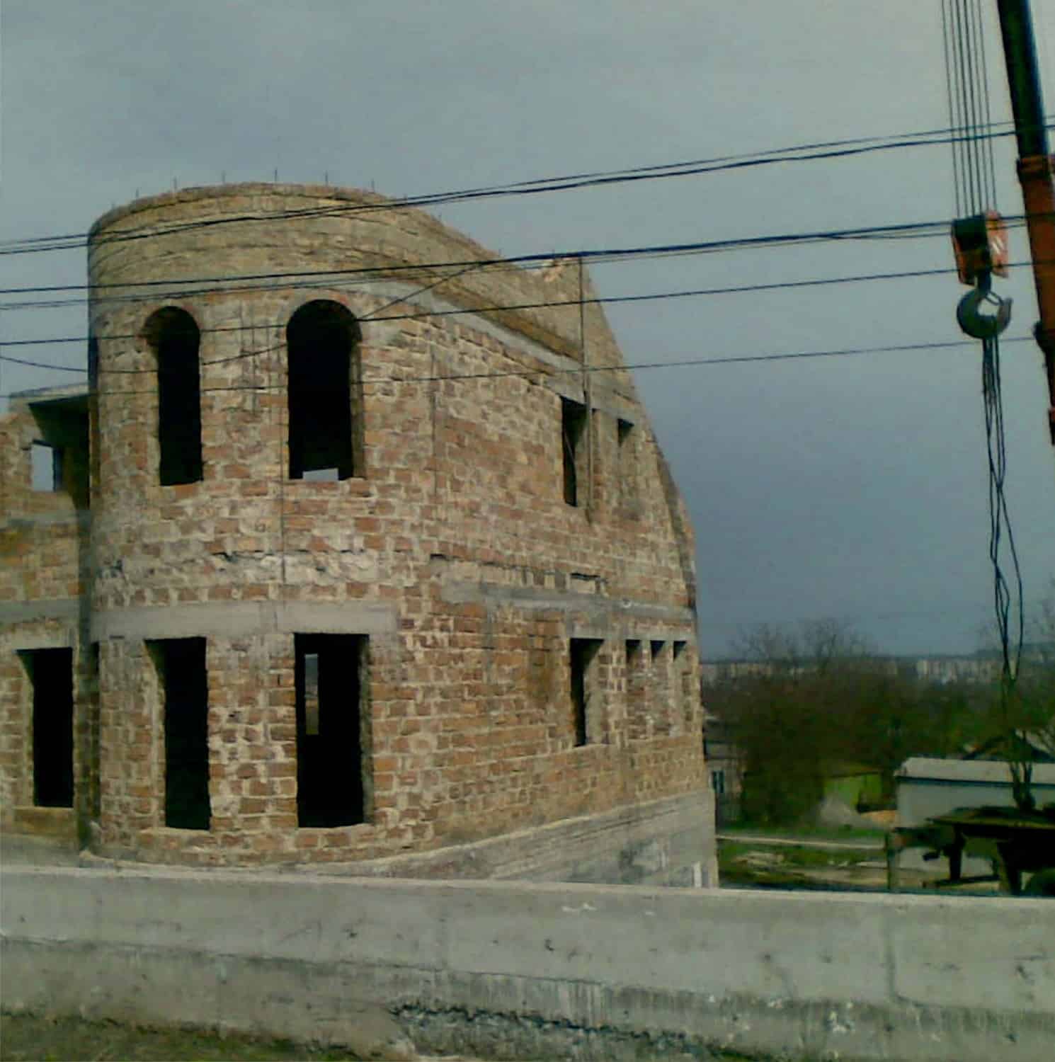 стройка крыши