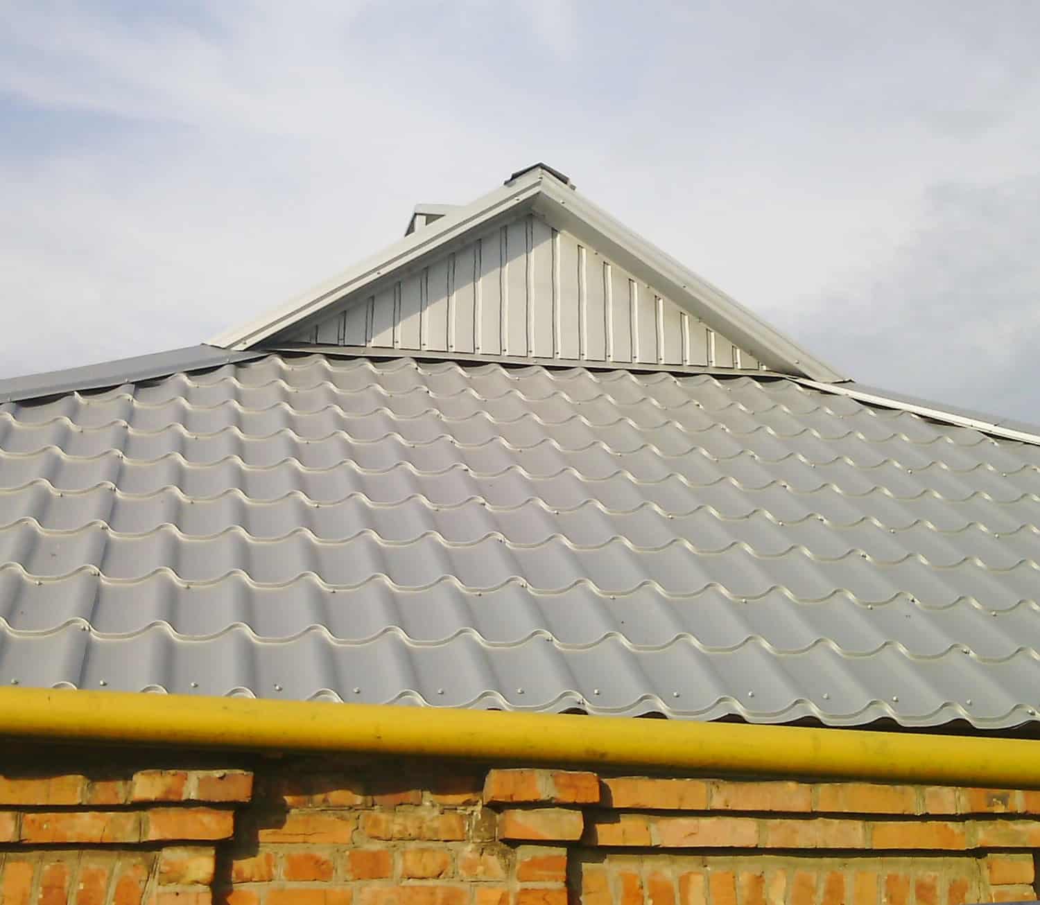 монтаж металлочерепицы Ruukki