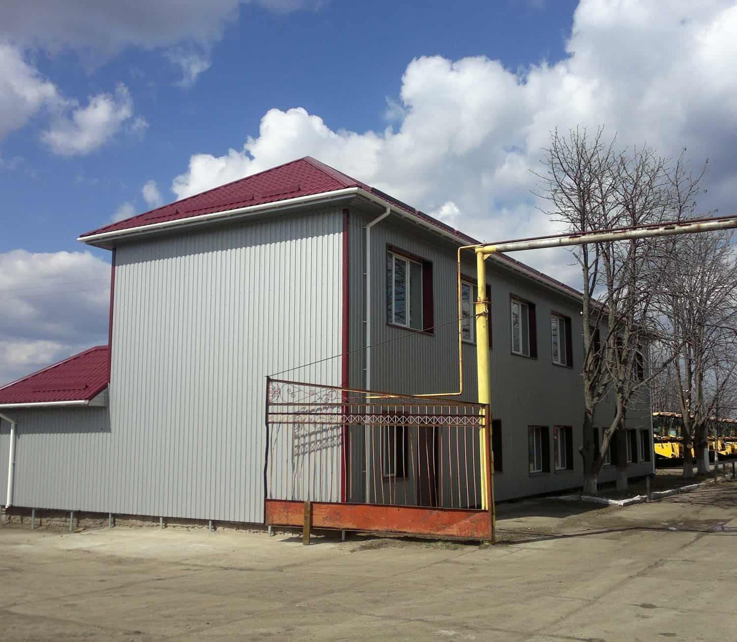 облицовка профнастилом