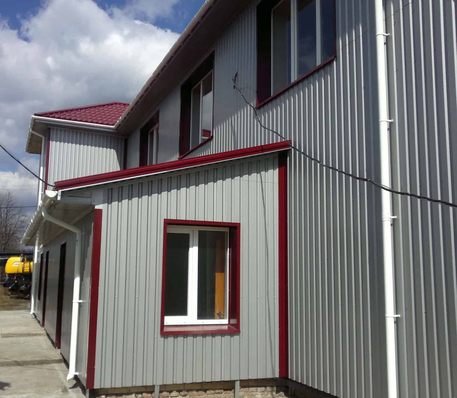 облицовка фасада