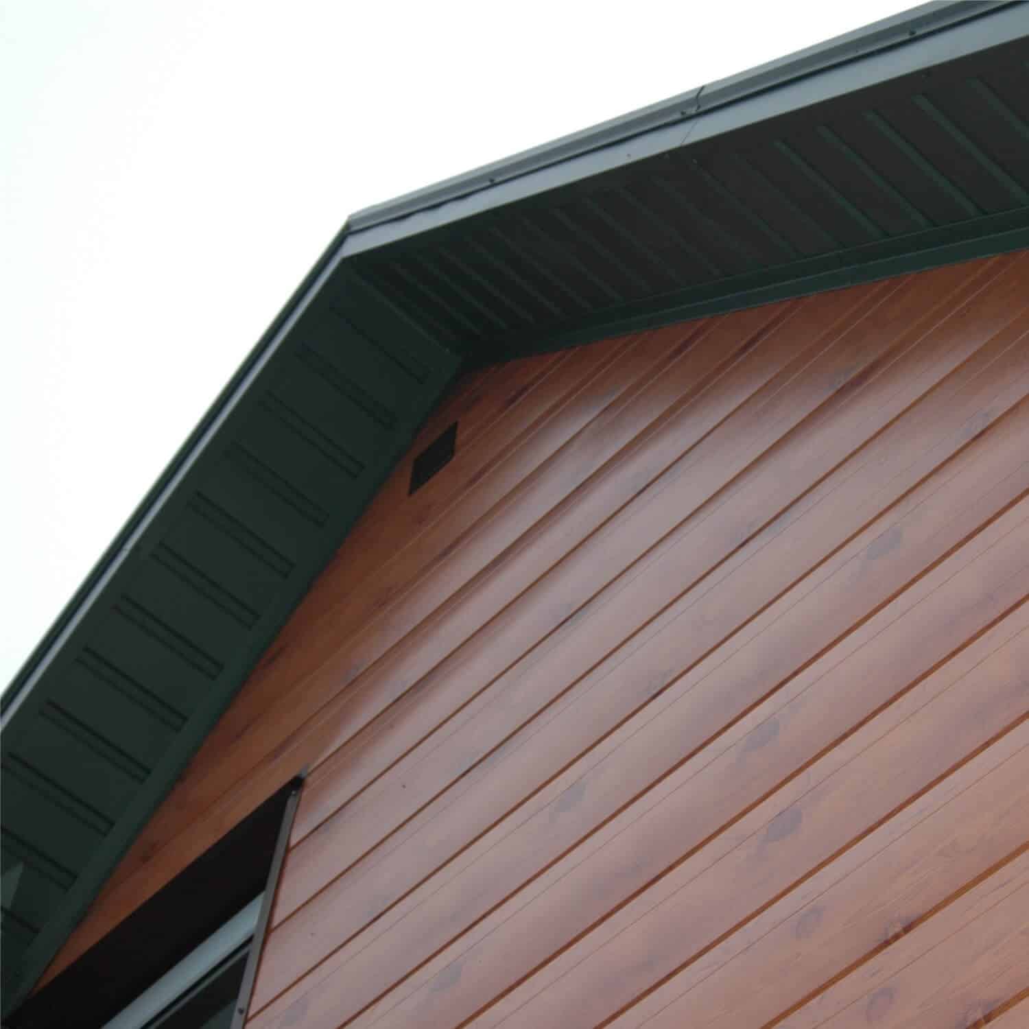 подшивка кровли