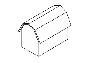 lomanaya krysha ломаная крыша