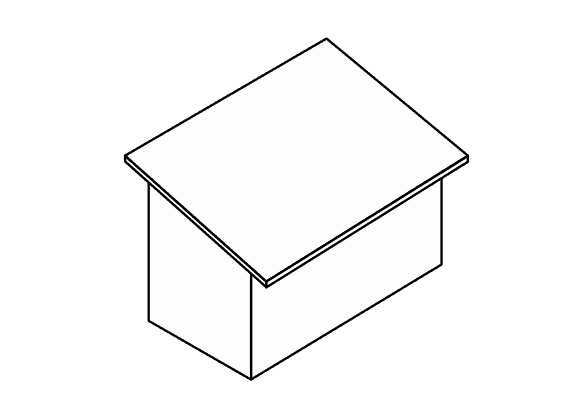 odnoskatnaya односкатная кровля