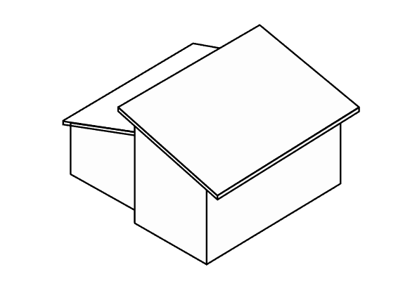 odnoskatnaya krysha односкатная крыша