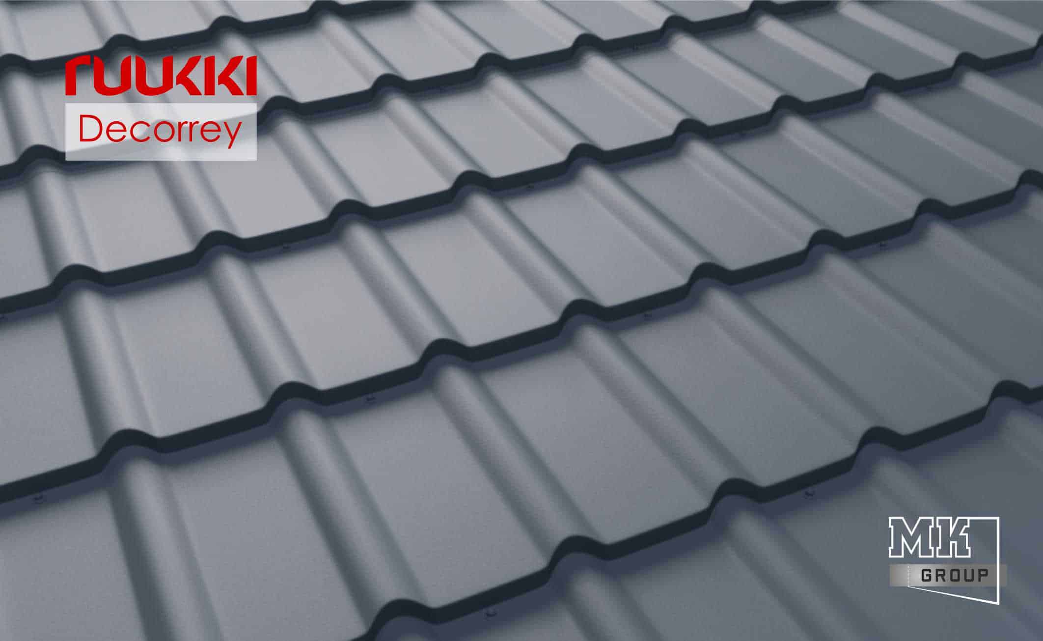 металлочерепица Ruukki Decorrey