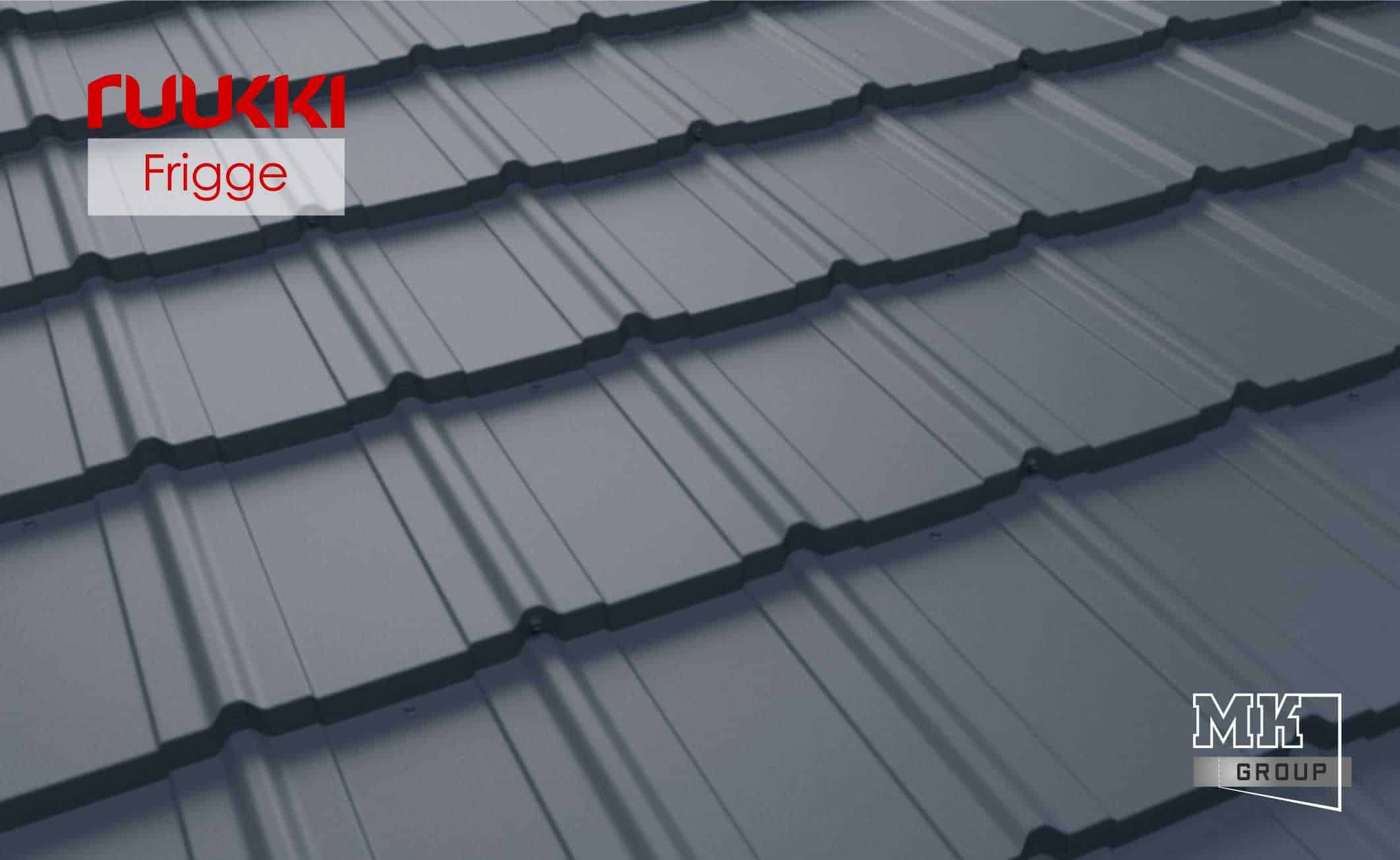 металлочерепица Ruukki Frigge