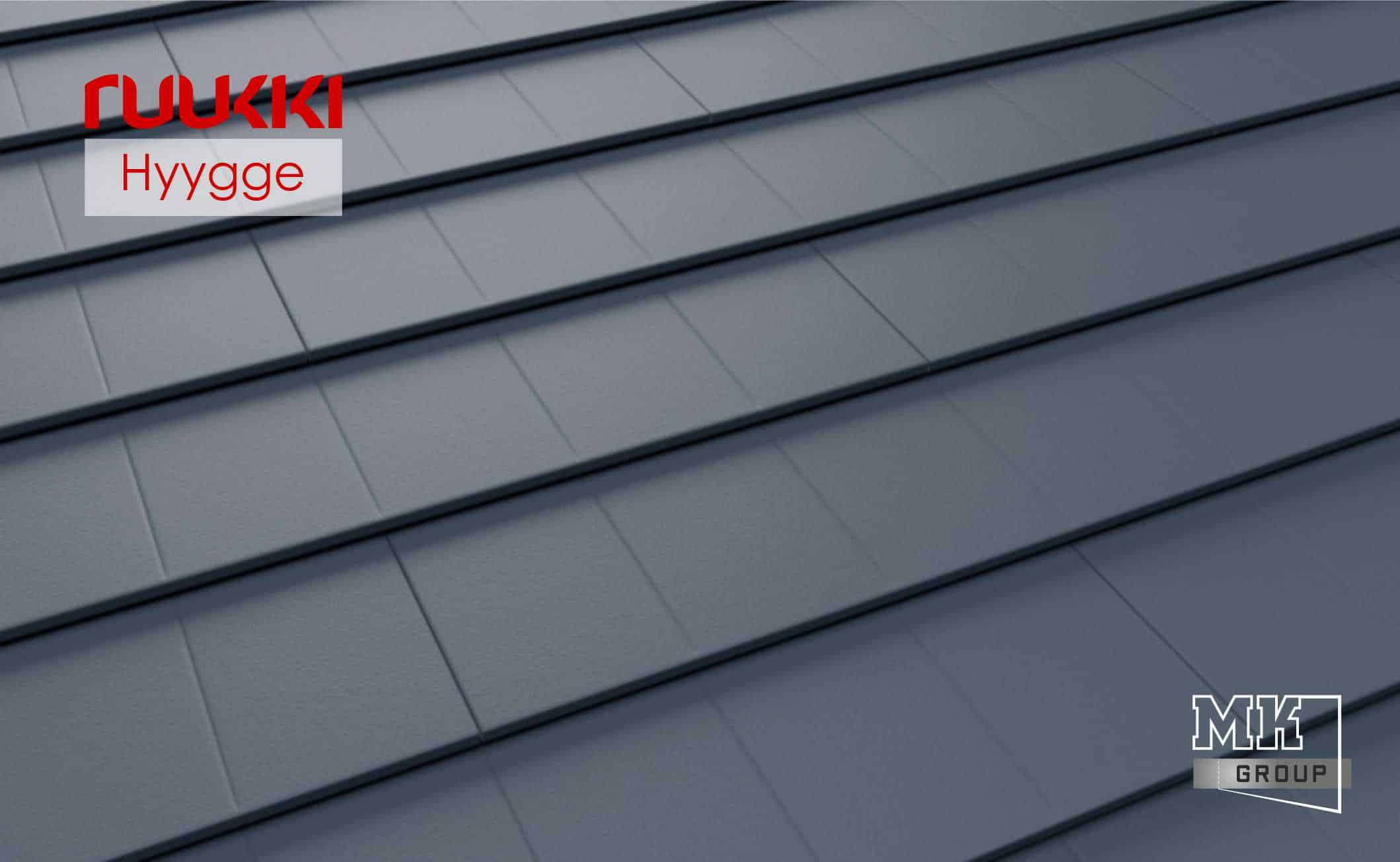металлочерепица Ruukki Hugge