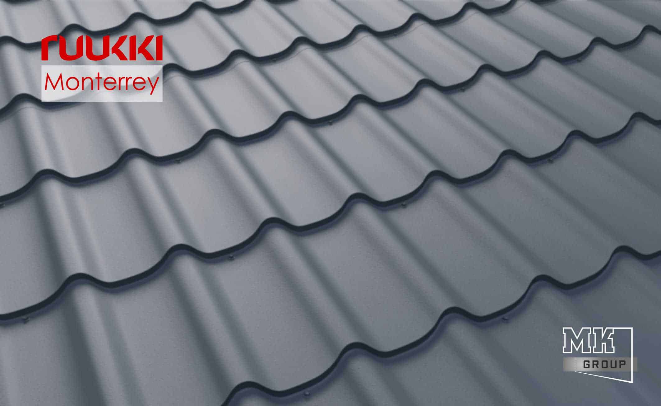 металлочерепица Ruukki Monterrey