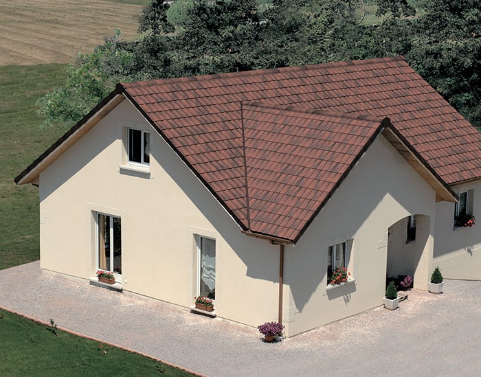 черепица монье майзер