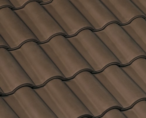 монье роман коричневый