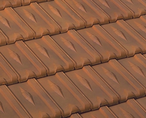 черепица монье винтаж