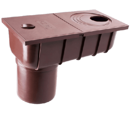 колодец сливной профил