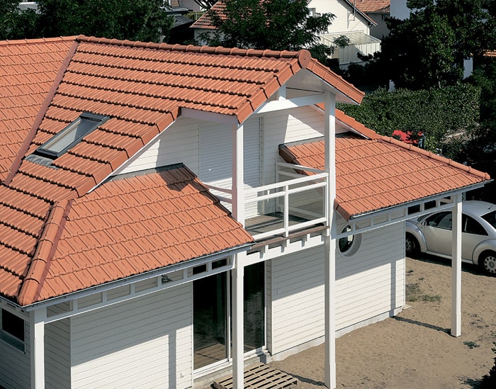 черепица монье винтаж