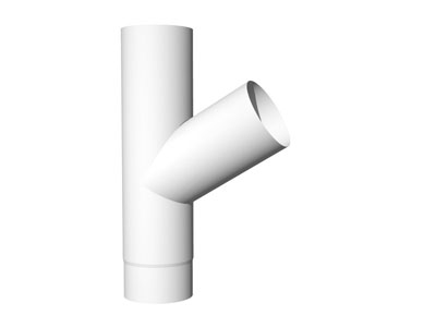 Тройник водостіка рууккі