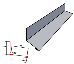 планка стеновая защитная