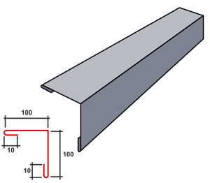 уголок внешний уголок внешний для кровли