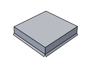 колпак на забор тип 3 колпак на забор заказать