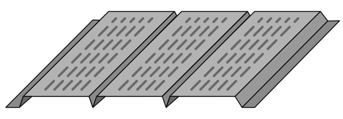 перфорація софіт