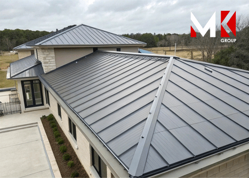 Фальцева покрівля