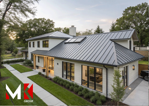 Фальцева покрівля